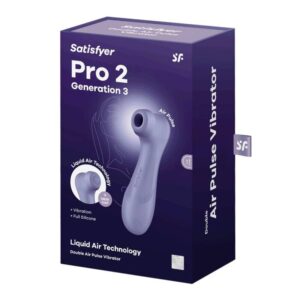 Satisfyer Pro 2 Generația 3 Liquid Air Technology-Wine Red 11 Satisfyer Pro 2 Generația 3 Liquid Air Technology-Wine Red - imagine 5