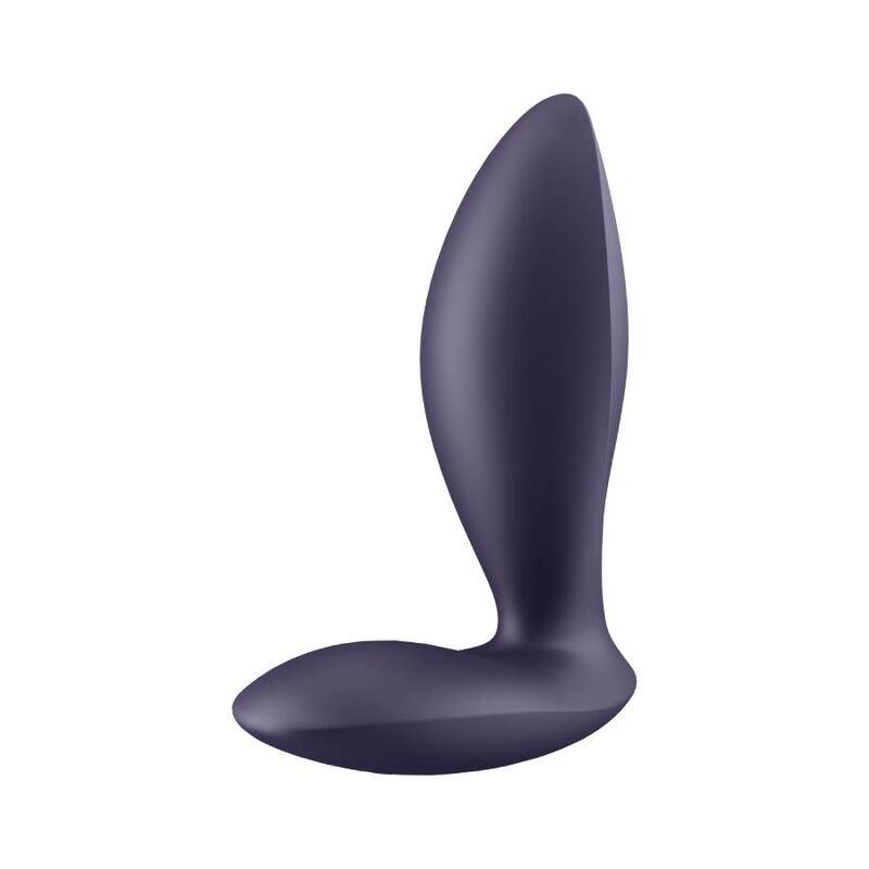 Satisfyer Plugs-Power Plug Purple-Silicon, 12 Trepte, Reincarcabil 3 img 137572 7770e29aed72a6f9e03dc7be642e39b0 1