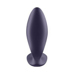 Satisfyer Plugs-Power Plug Purple-Silicon, 12 Trepte, Reincarcabil 14 Satisfyer Plugs-Power Plug Purple-Silicon, 12 Trepte, Reincarcabil - imagine 7