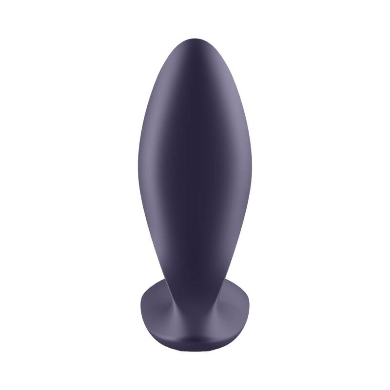 Satisfyer Plugs-Power Plug Purple-Silicon, 12 Trepte, Reincarcabil 7 img 137573 dac4c2126b763312713629bda2df456c 1