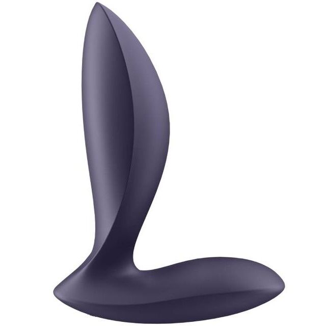 Satisfyer Plugs-Power Plug Purple-Silicon, 12 Trepte, Reincarcabil 1 img 137574 97977e888bbd0bc4fbc9d4edf0121125 1