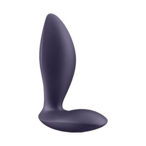 Satisfyer Plugs-Power Plug Purple-Silicon, 12 Trepte, Reincarcabil 11 Satisfyer Plugs-Power Plug Purple-Silicon, 12 Trepte, Reincarcabil - imagine 4