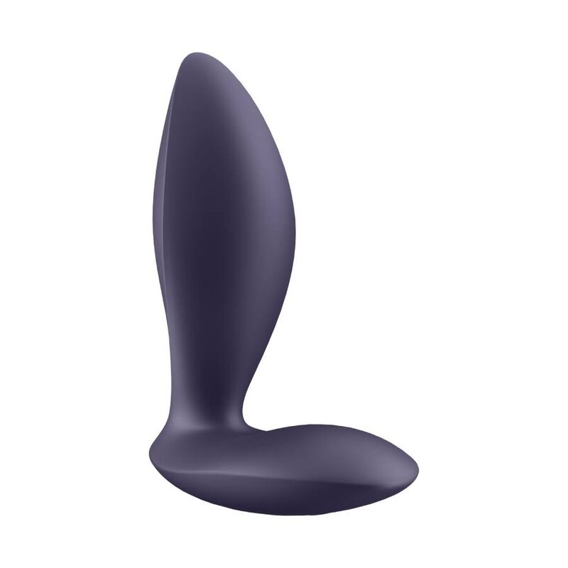 Satisfyer Plugs-Power Plug Purple-Silicon, 12 Trepte, Reincarcabil 4 img 137575 069d949ecca1ff46b427bd7dc58cf99d 1