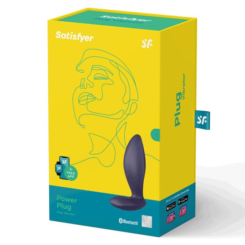 Satisfyer Plugs-Power Plug Purple-Silicon, 12 Trepte, Reincarcabil 2 img 137577 0c4d65022cf9566987aeeee7a9f5661b 1