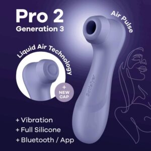 Satisfyer-Pro 2 Generația 3 - Wine Red 9 Satisfyer-Pro 2 Generația 3 - Wine Red - imagine 3