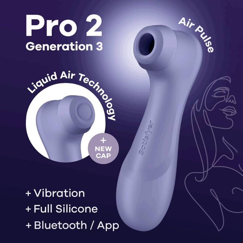 Satisfyer-Pro 2 Generația 3 - Wine Red 2 img 137617 aa05d94c16df0bcad347861085e01227 1