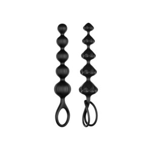 Satisfyer Beads-Love Beads Black-Silicon 10 Satisfyer Beads-Love Beads Black-Silicon - imagine 5