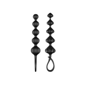 Satisfyer Beads-Love Beads Black-Silicon 9 Satisfyer Beads-Love Beads Black-Silicon - imagine 4