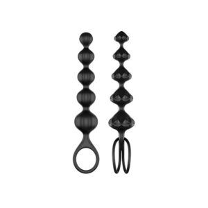 Satisfyer Beads-Love Beads Black-Silicon 8 Satisfyer Beads-Love Beads Black-Silicon - imagine 3