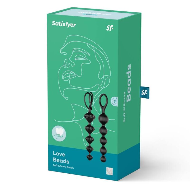 Satisfyer Beads-Love Beads Black-Silicon 2 img 137631 d4f91487e990b261826b16e31934191b 1