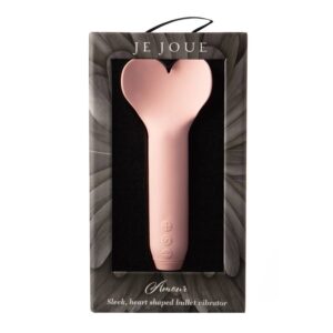 Je Joue-Amour Bullet Smarald, Roz/Verde-Silicon, 5 Trepte 10 Je Joue-Amour Bullet Smarald, Roz/Verde-Silicon, 5 Trepte - imagine 4