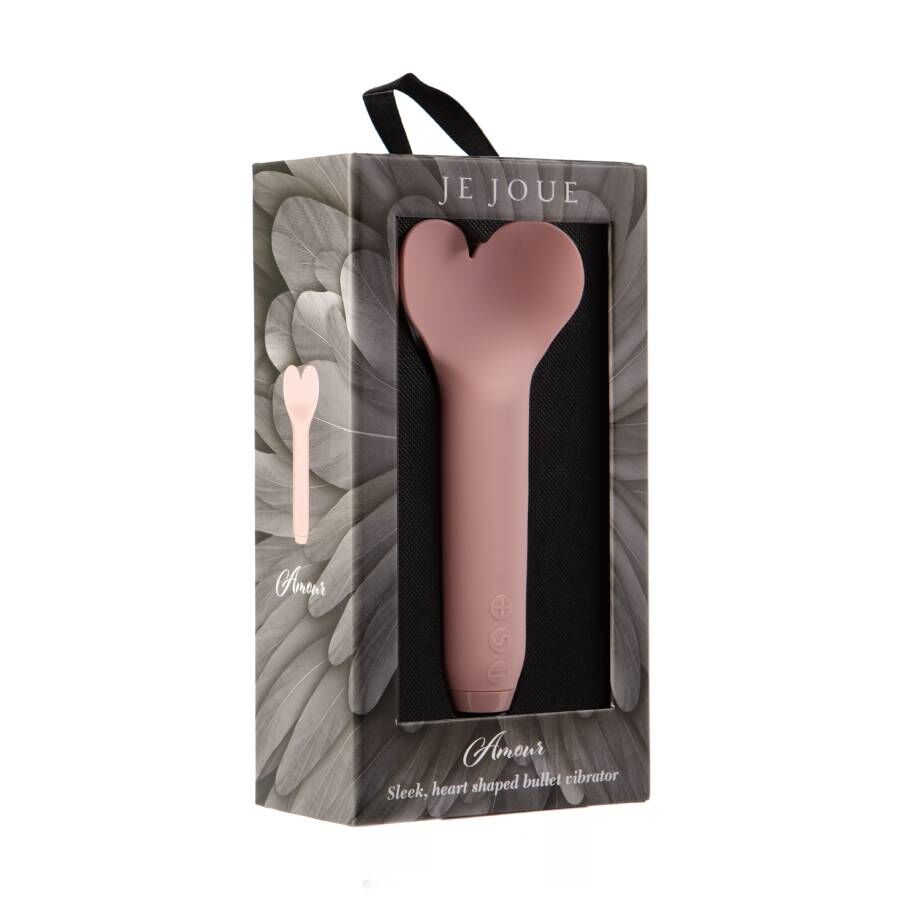 Je Joue-Amour Bullet Smarald, Roz/Verde-Silicon, 5 Trepte 1 img 137707 bcfaa079562f095e24fab1c146d83a72 1