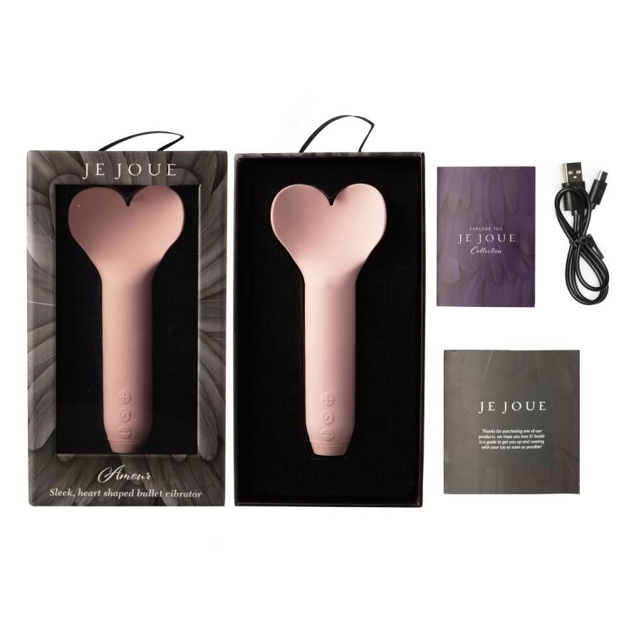 Je Joue-Amour Bullet Smarald, Roz/Verde-Silicon, 5 Trepte 5 img 137709 6dcd166412c190c1b828b96d6dbd3de6 1
