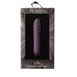Je Joue-Duet Bullet Lilac, Lila/Mov/Violet-Silicon, 5 Trepte 13 Je Joue-Duet Bullet Lilac, Lila/Mov/Violet-Silicon, 5 Trepte - imagine 7