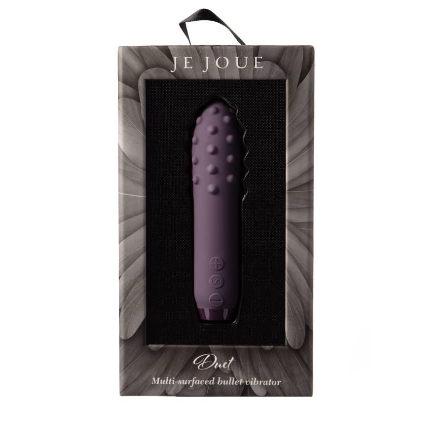Je Joue-Duet Bullet Lilac, Lila/Mov/Violet-Silicon, 5 Trepte 6 img 137722 e9a9ba163d8358e890ee2d3a5747d49d 1