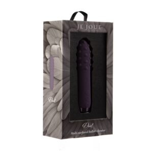 Je Joue-Duet Bullet Lilac, Lila/Mov/Violet-Silicon, 5 Trepte 11 Je Joue-Duet Bullet Lilac, Lila/Mov/Violet-Silicon, 5 Trepte - imagine 5
