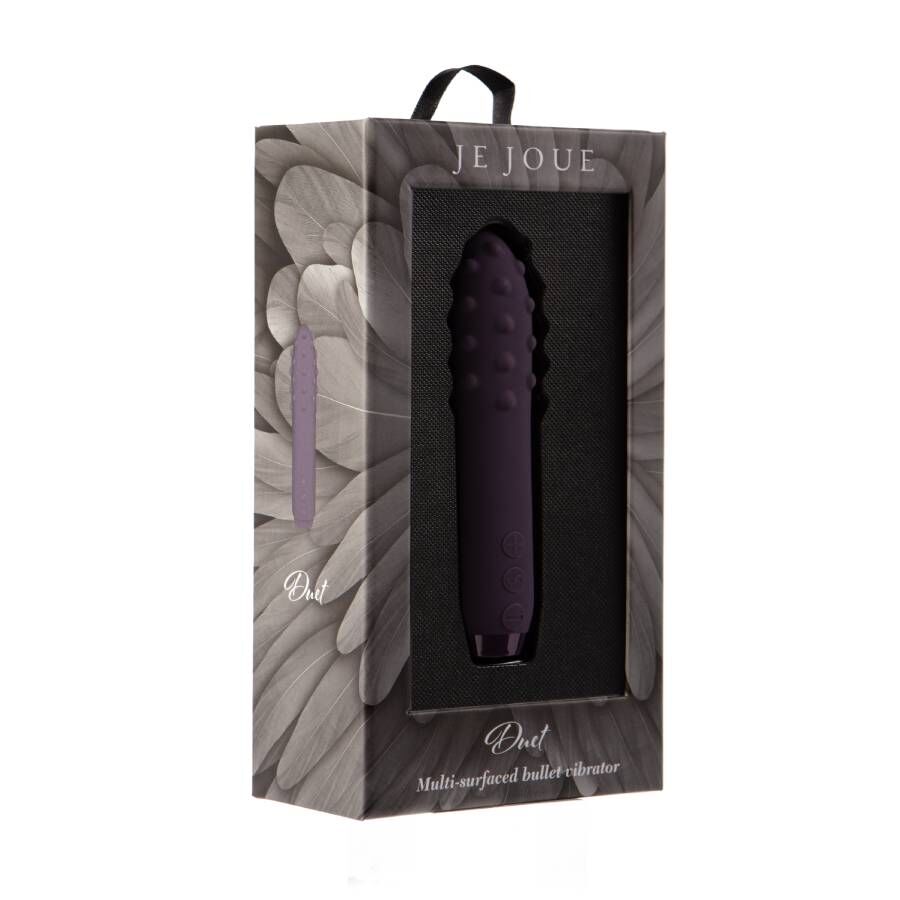Je Joue-Duet Bullet Lilac, Lila/Mov/Violet-Silicon, 5 Trepte 4 img 137724 0bd080992bf2d381715921e844aa3331 1