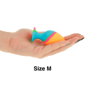 Intense Anal Toys-Set Plug-uri din Silicon Multicolor-Ventuza - imagine 6