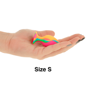 Intense Anal Toys-Set Plug-uri din Silicon Multicolor-Ventuza - imagine 7