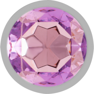 Intense Anal Toys-Plug Anal Metalic din Aluminiu cu Cristal-Violet, Mărime L 10 Intense Anal Toys-Plug Anal Metalic din Aluminiu cu Cristal-Violet, Mărime L - imagine 4