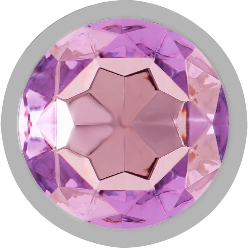 Intense Anal Toys-Plug Anal Metalic din Aluminiu cu Cristal-Violet, Mărime L 4 img 137954 3cef3f307485a57665dd75eac6fe2220 1