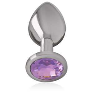Intense Anal Toys-Plug Anal Metalic din Aluminiu cu Cristal-Violet, Mărime L 11 Intense Anal Toys-Plug Anal Metalic din Aluminiu cu Cristal-Violet, Mărime L - imagine 5