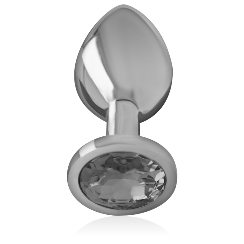 Intense Anal Toys-Plug Anal Metalic din Aluminiu cu Cristal-Negru, Mărime L 3 img 137989 6b62ee27d427ca76f7b6ca76e7a29c41 1