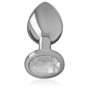 Intense Anal Toys-Plug Anal Metalic din Aluminiu cu Cristal-Argintiu, Mărime S 9 Intense Anal Toys-Plug Anal Metalic din Aluminiu cu Cristal-Argintiu, Mărime S - imagine 3