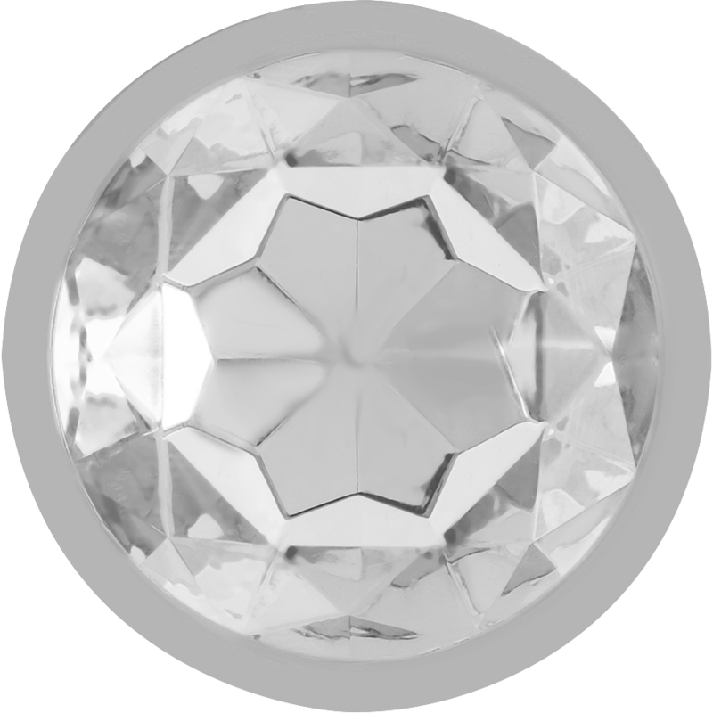 Intense Anal Toys-Plug Anal Metalic din Aluminiu cu Cristal-Argintiu, Mărime S 6 img 138004 b7bdfe853ab5e911f57eb36ca8a1db56 1