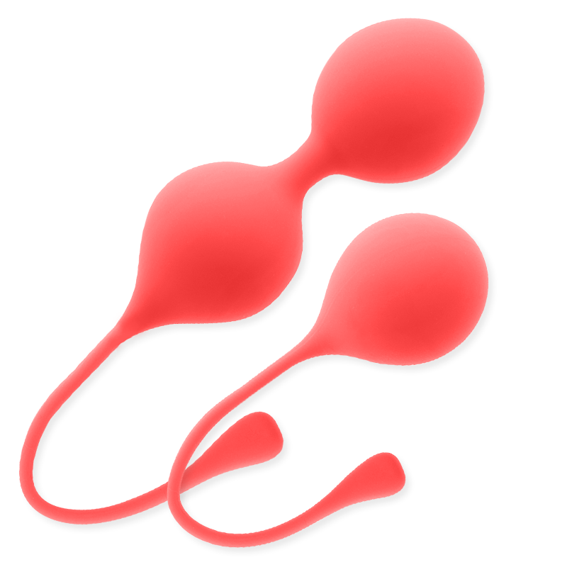 Intense Health Kegel-Set Bile Kegel Kendall Roșu-Silicon 1 img 138060 cfc2c1e1ed6950e4a803f5533a5abf83 1