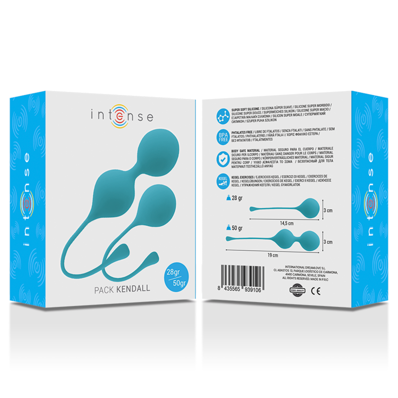 Intense Health Kegel-Intense Set Bile Kegel Kendall 3 Intense Health Kegel-Intense Set Bile Kegel Kendall · Jucarii Anale (imaginea 3)