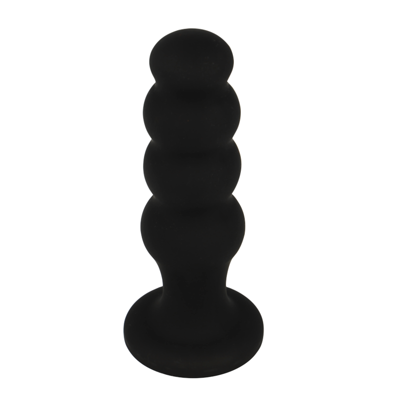 Black&silver-Scott Premium Silicone Plug Anal Negru 2 img 138179 c2d2ffa35b3b2f5cbcb709fc584369d4 1