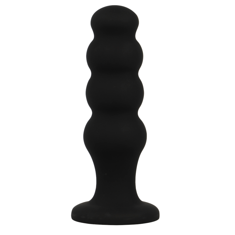 Black&silver-Scott Premium Silicone Plug Anal Negru 1 img 138180 1fdab3953c1a45619b1d1bd7d232a1d4 1