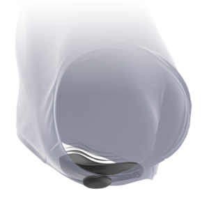Black&silver-Preston Vibrator Reîncărcabil din Silicon - imagine 5