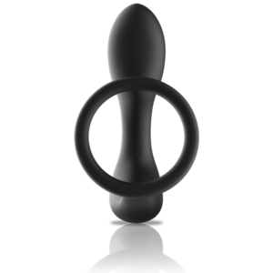 Black&silver-Masaj Anal cu Telecomandă Reîncărcabil din Silicon 12 Black&silver-Masaj Anal cu Telecomandă Reîncărcabil din Silicon - imagine 5