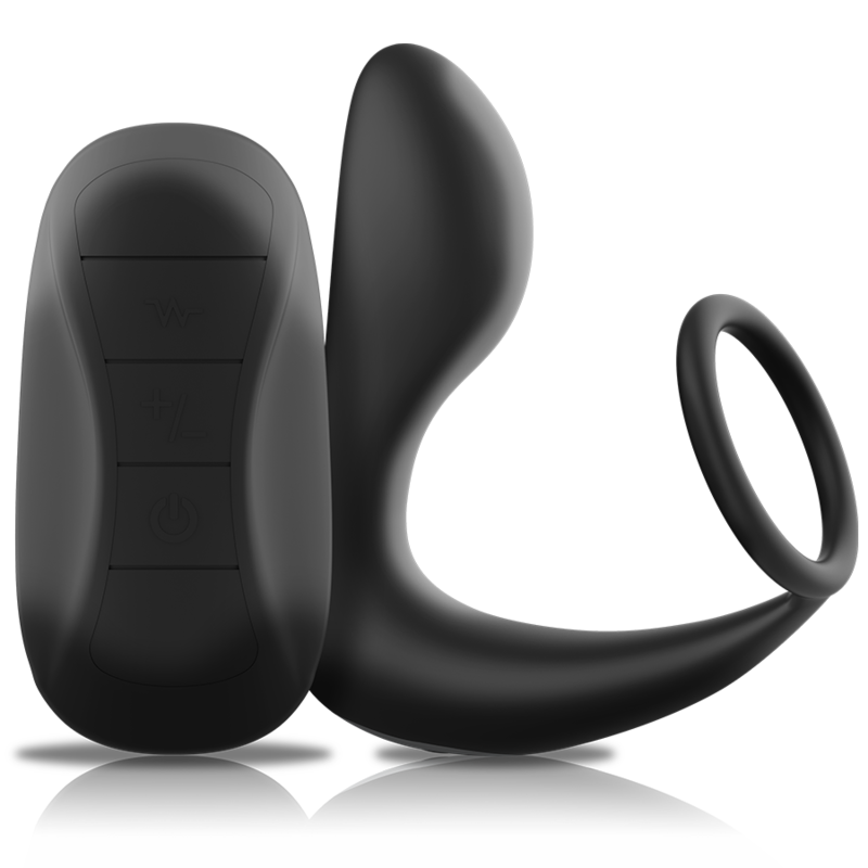 Black&silver-Masaj Anal cu Telecomandă Reîncărcabil din Silicon 1 img 138226 254d936fbf6ccf0ea100737113e657a6 1