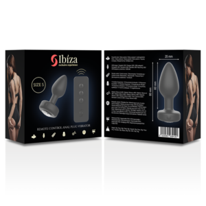 Ibiza Technology-Plug Anal cu Mărime S-Silicon, 10 12 Ibiza Technology-Plug Anal cu Mărime S-Silicon, 10 - imagine 3