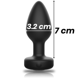 Ibiza Technology-Plug Anal cu Mărime M-Silicon, 10 16 Ibiza Technology-Plug Anal cu Mărime M-Silicon, 10 - imagine 7