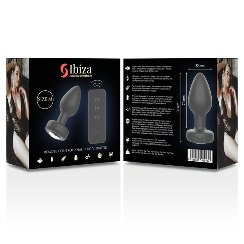 Ibiza Technology-Plug Anal cu Mărime M-Silicon, 10 2 img 138252 63816a817413c61ea1db7eaa737743a5 1