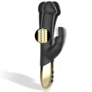 Ibiza Technology-Vibrator Rabbit Rotativ-Silicon, 10 Trepte, USB 12 Ibiza Technology-Vibrator Rabbit Rotativ-Silicon, 10 Trepte, USB - imagine 2
