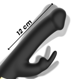 Ibiza Technology-Vibrator Rabbit Rotativ-Silicon, 10 Trepte, USB 15 Ibiza Technology-Vibrator Rabbit Rotativ-Silicon, 10 Trepte, USB - imagine 5