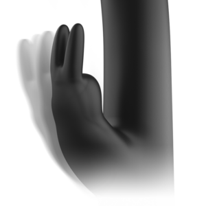 Ibiza Technology-Vibrator Rabbit Rotativ-Silicon, 10 Trepte, USB 14 Ibiza Technology-Vibrator Rabbit Rotativ-Silicon, 10 Trepte, USB - imagine 4