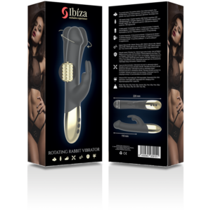 Ibiza Technology-Vibrator Rabbit Rotativ-Silicon, 10 Trepte, USB 20 Ibiza Technology-Vibrator Rabbit Rotativ-Silicon, 10 Trepte, USB - imagine 10