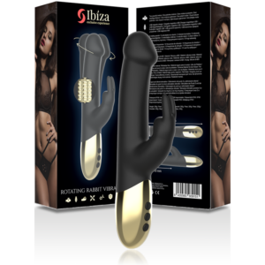 Ibiza Technology-Vibrator Rabbit Rotativ-Silicon, 10 Trepte, USB 19 Ibiza Technology-Vibrator Rabbit Rotativ-Silicon, 10 Trepte, USB - imagine 9