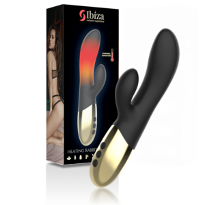 Ibiza Technology-Rabbit Vibrator Încălzitor-Silicon, 10 Trepte 18 Ibiza Technology-Rabbit Vibrator Încălzitor-Silicon, 10 Trepte - imagine 8