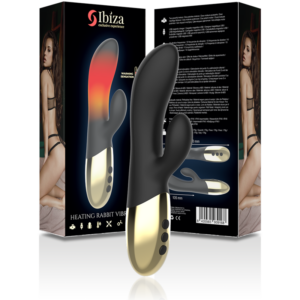 Ibiza Technology-Rabbit Vibrator Încălzitor-Silicon, 10 Trepte 19 Ibiza Technology-Rabbit Vibrator Încălzitor-Silicon, 10 Trepte - imagine 9