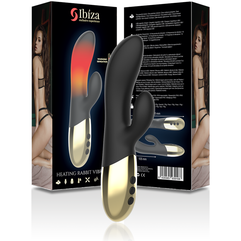 Ibiza Technology-Rabbit Vibrator Încălzitor-Silicon, 10 Trepte 9 img 138275 05044740ed7ca9311391cac986b412f7 1