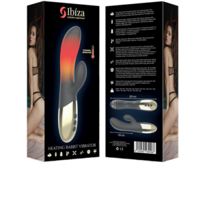 Ibiza Technology-Rabbit Vibrator Încălzitor-Silicon, 10 Trepte 20 Ibiza Technology-Rabbit Vibrator Încălzitor-Silicon, 10 Trepte - imagine 10