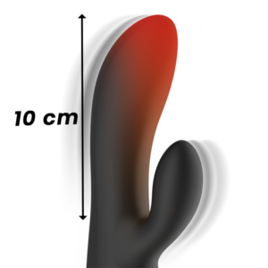 Ibiza Technology-Rabbit Vibrator Încălzitor-Silicon, 10 Trepte 14 Ibiza Technology-Rabbit Vibrator Încălzitor-Silicon, 10 Trepte - imagine 4