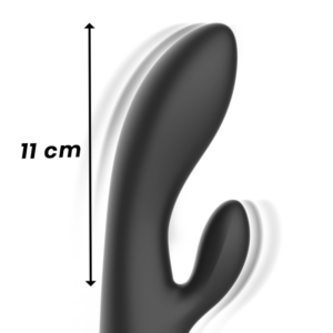 Ibiza Technology-Vibrator Rabbit Super Soft-Silicon, 10 Trepte 14 Ibiza Technology-Vibrator Rabbit Super Soft-Silicon, 10 Trepte - imagine 5